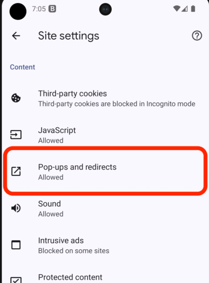 End annoying pop-under ads on Chrome browser End annoying pop-under ads on Chrome browser