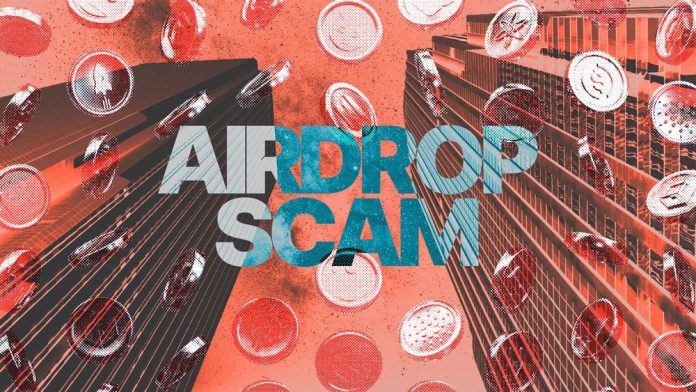 Airdrop Scams Airdrop scams