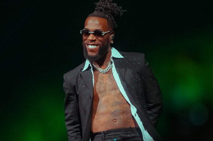 Burna Boy rolling loud
