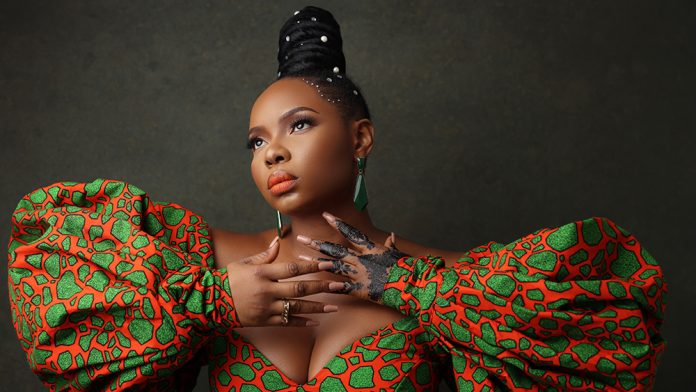 It's Yemi Alade ala bekee