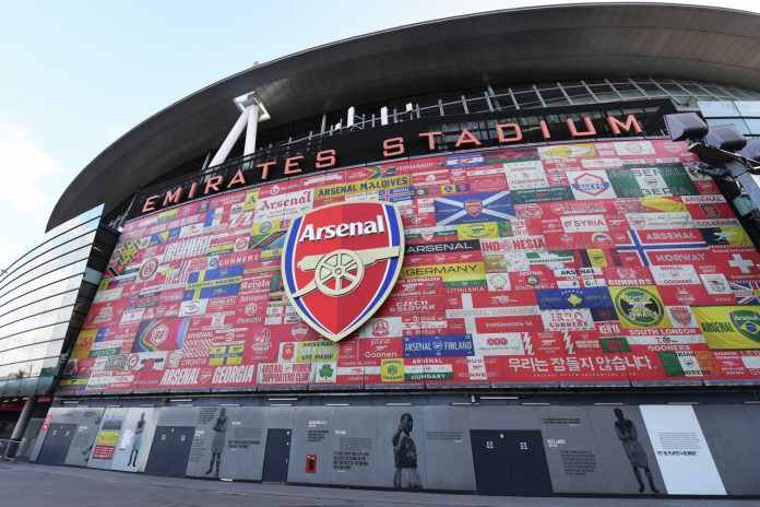 Arsenal Emirates Stadium