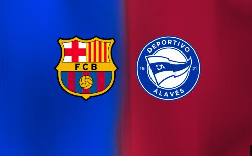 Barcelona vs. Alavés Alaves