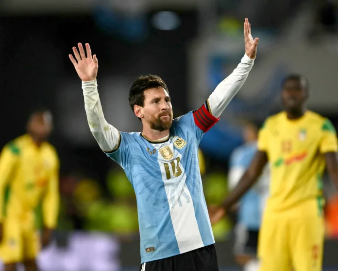 Lionel Messi Argentina