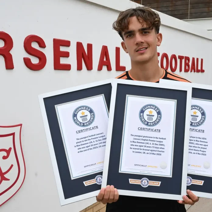 Max Dowman guinness world records