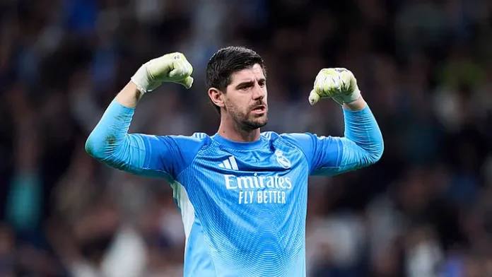 Thibaut Courtois Real Madrid